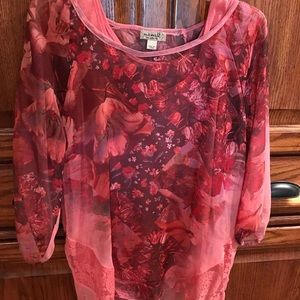 ONE WORLD brand tops